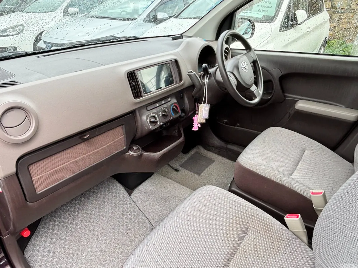 Toyota Passo Hatchback, Petrol, 2015, Brown