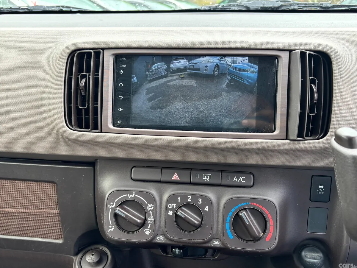 Toyota Passo Hatchback, Petrol, 2015, Brown