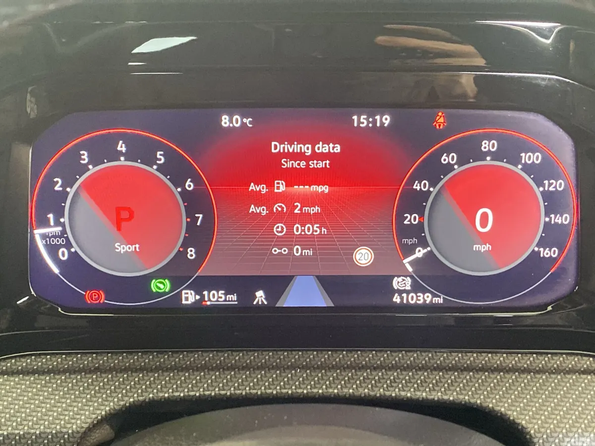 Volkswagen Golf Hatchback, Petrol Hybrid, 2021, Yellow