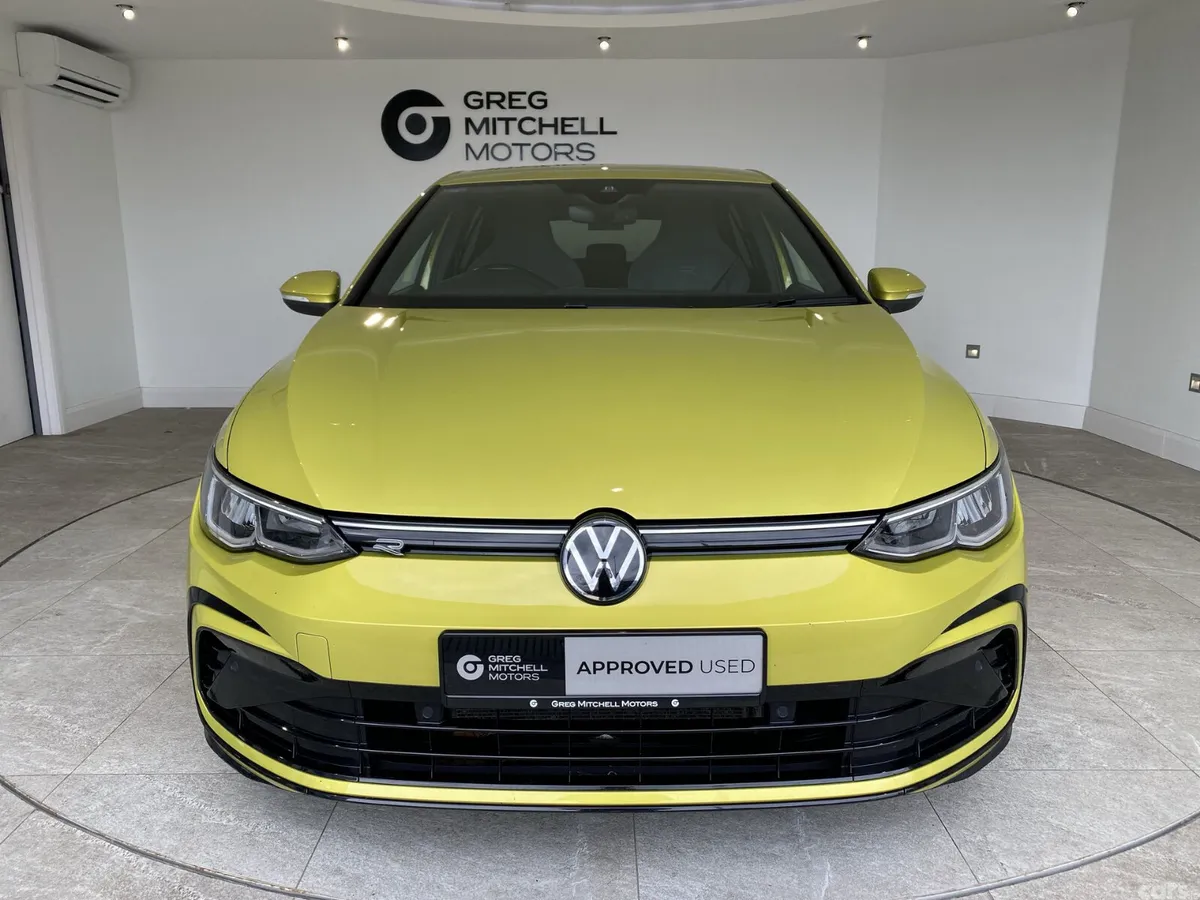 Volkswagen Golf Hatchback, Petrol Hybrid, 2021, Yellow