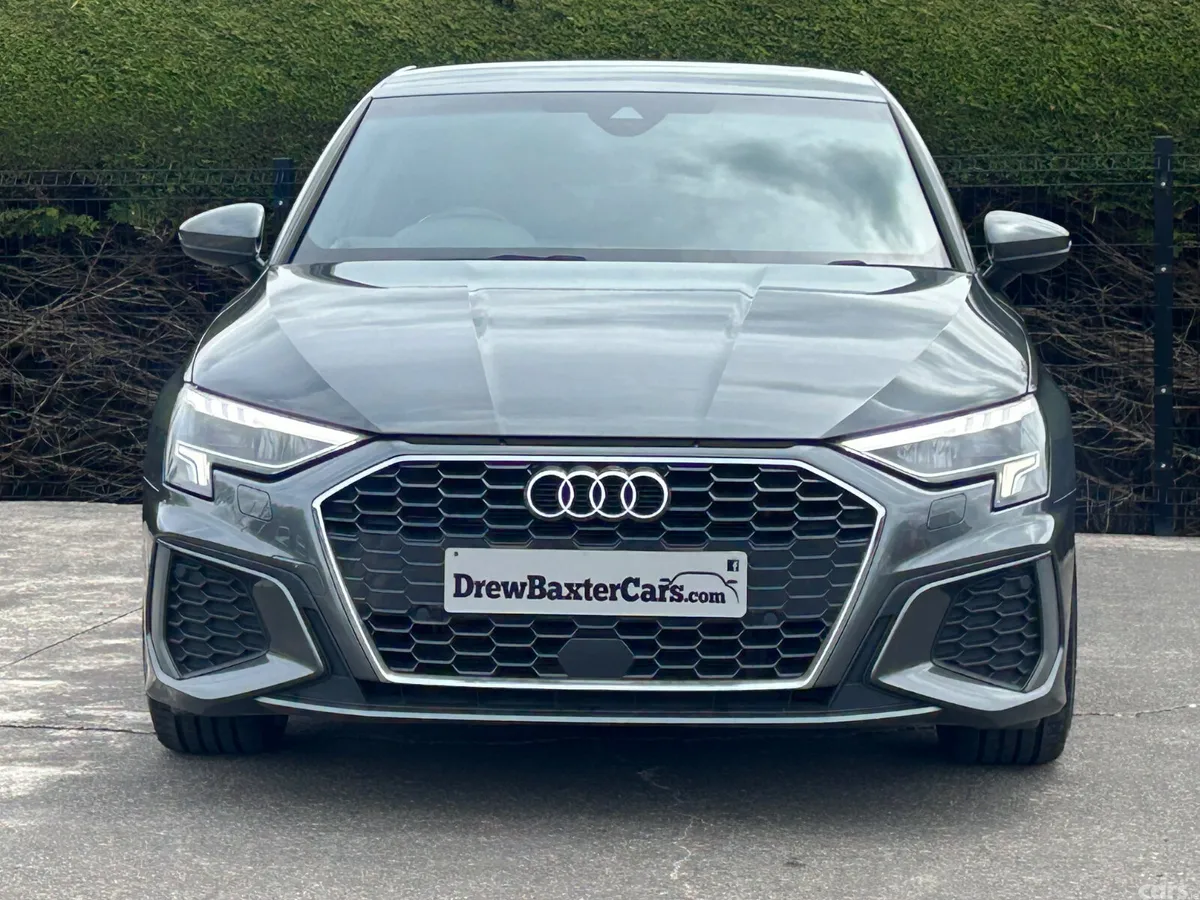 Audi A3 Saloon, Petrol, 2023, Grey