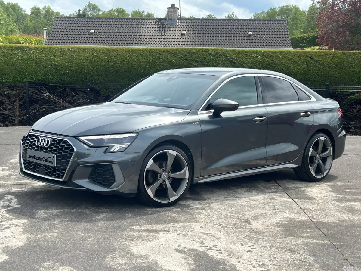 Audi A3 Saloon, Petrol, 2023, Grey
