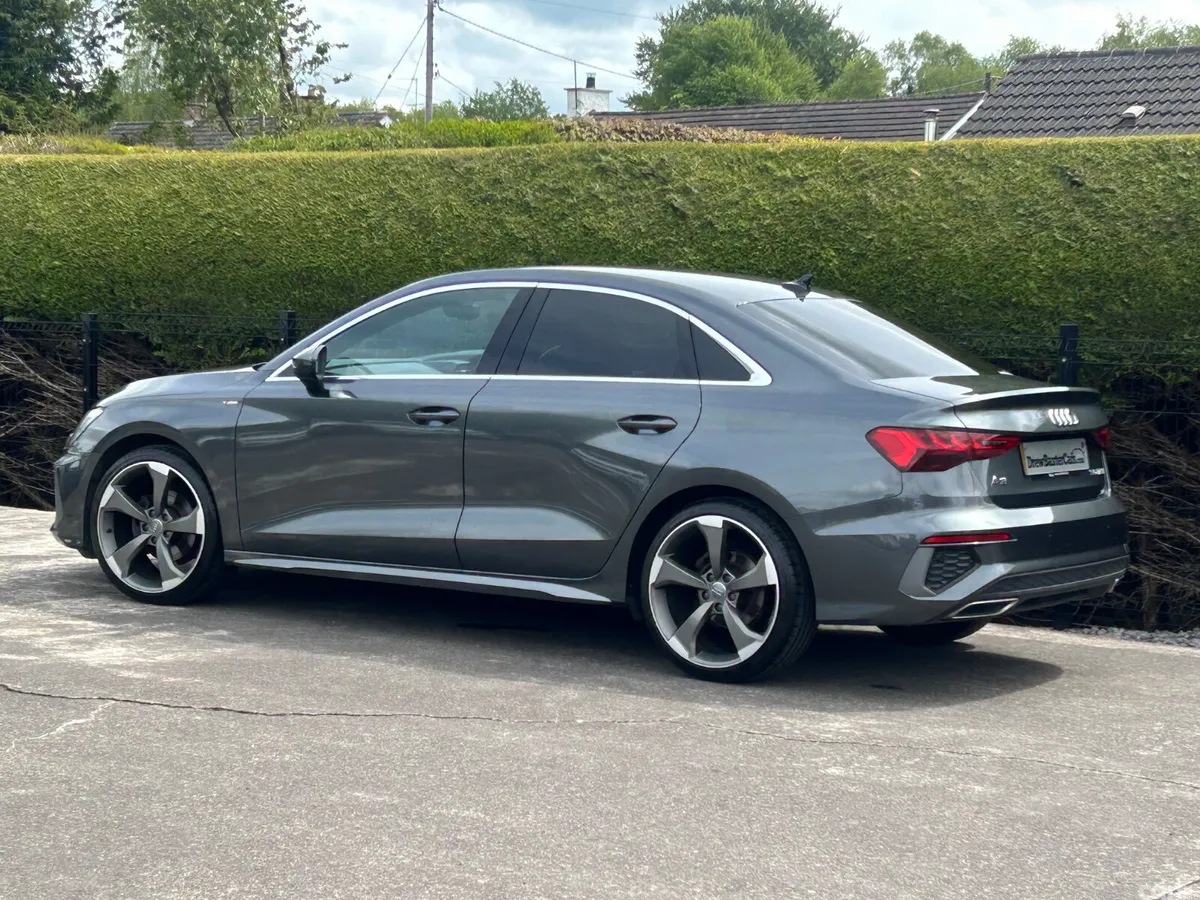 Audi A3 Saloon, Petrol, 2023, Grey