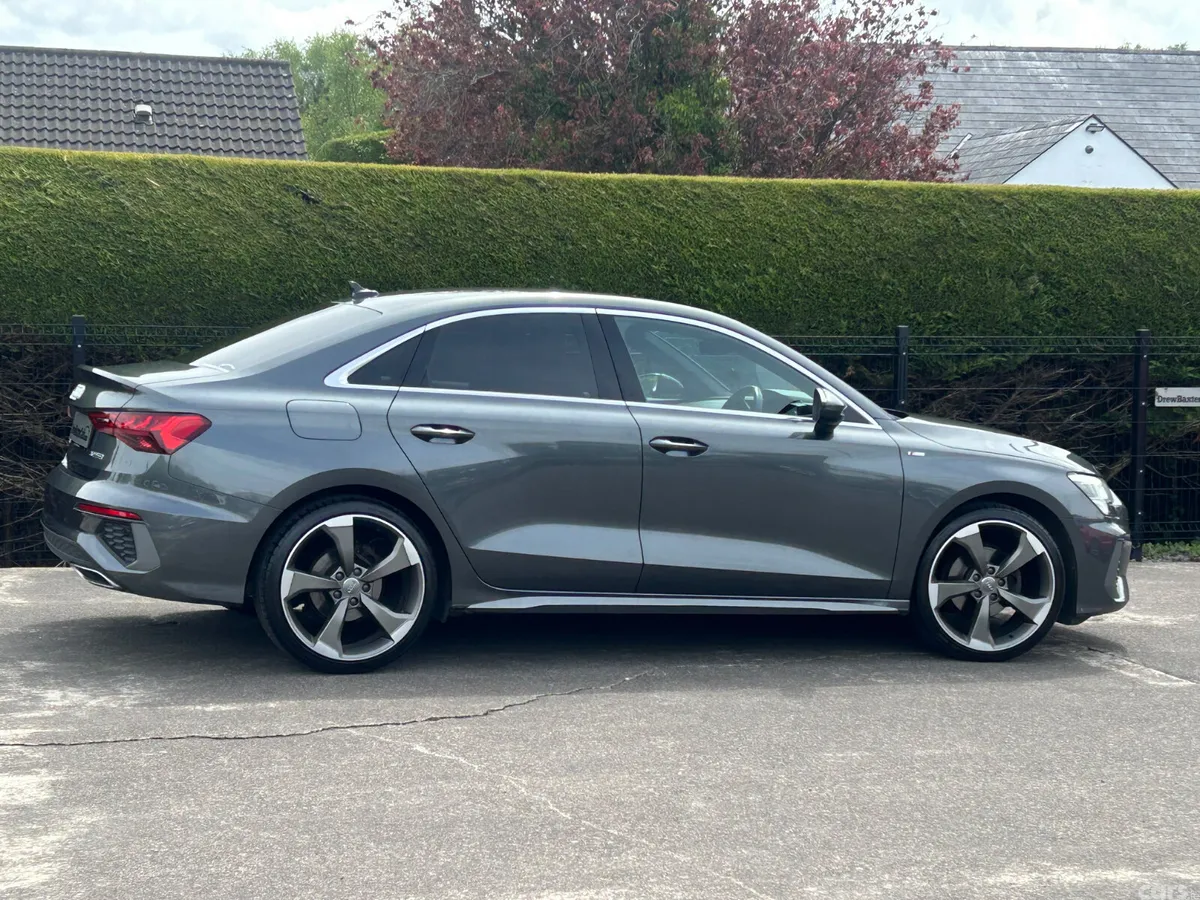 Audi A3 Saloon, Petrol, 2023, Grey