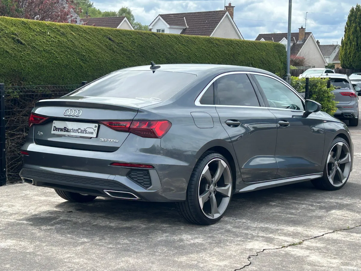 Audi A3 Saloon, Petrol, 2023, Grey
