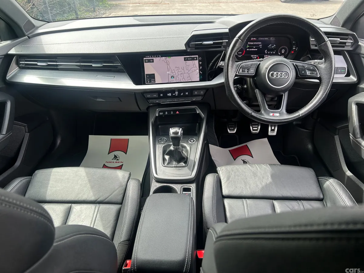 Audi A3 Saloon, Petrol, 2023, Grey
