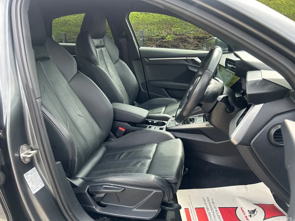 Audi A3 Saloon, Petrol, 2023, Grey