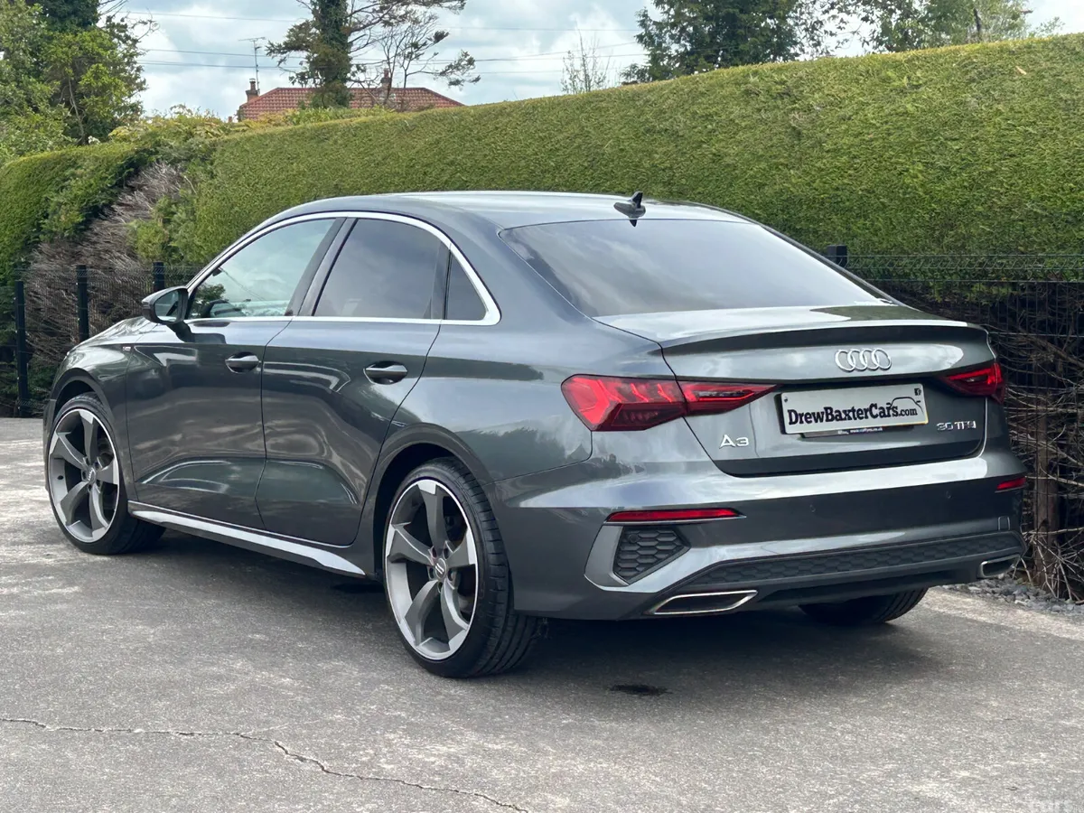 Audi A3 Saloon, Petrol, 2023, Grey