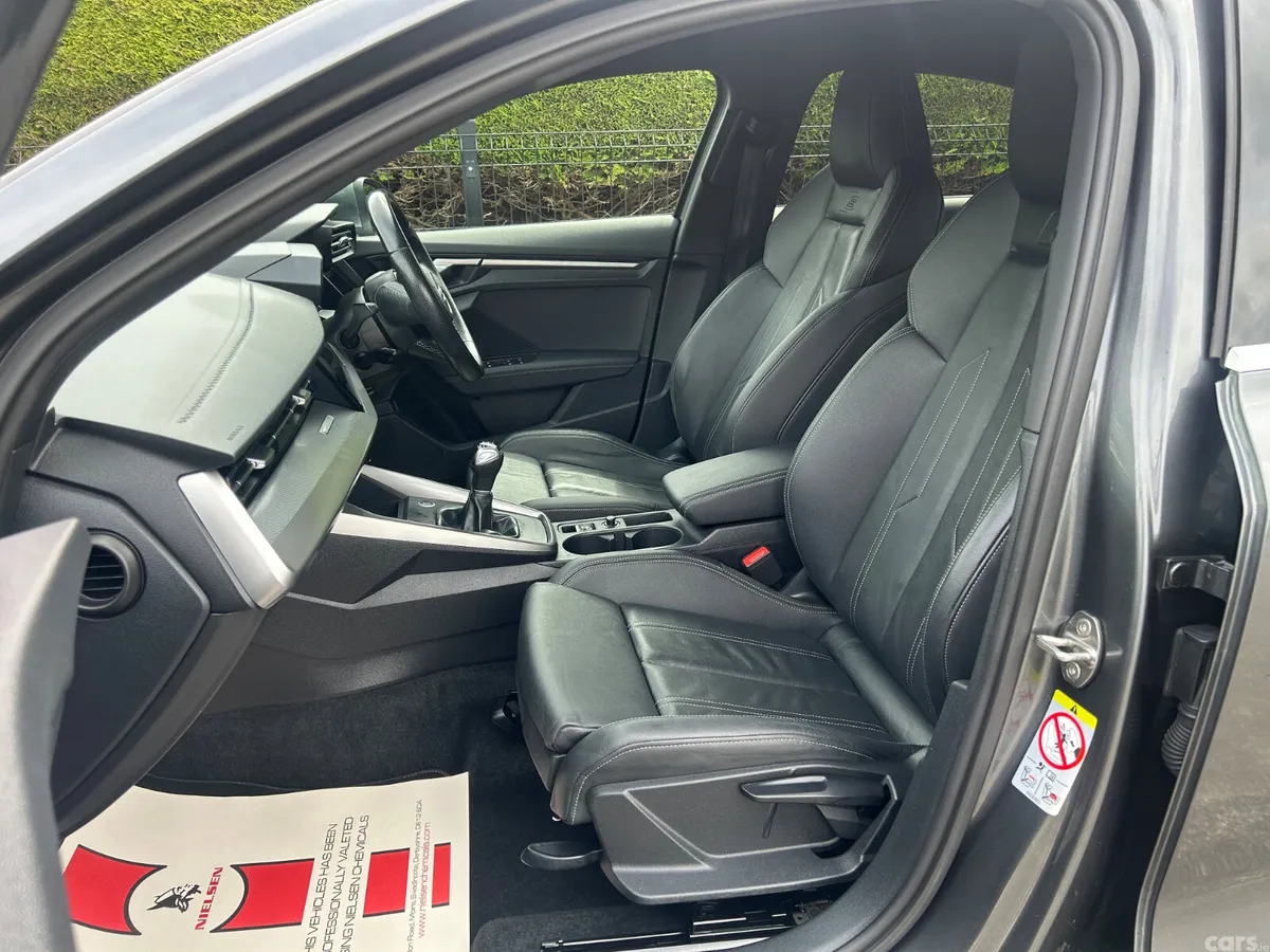 Audi A3 Saloon, Petrol, 2023, Grey