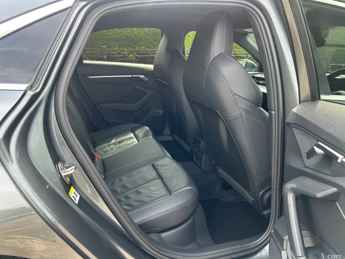 Audi A3 Saloon, Petrol, 2023, Grey