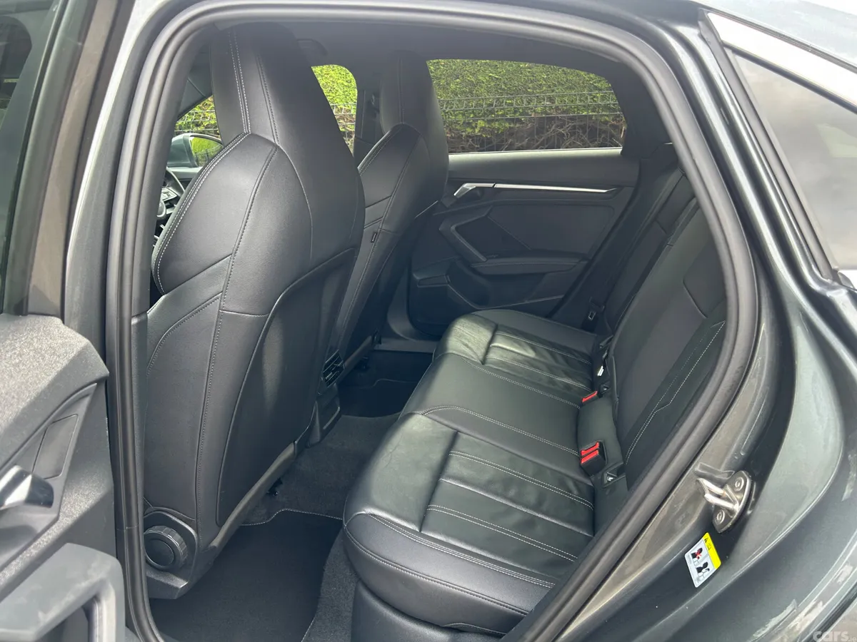 Audi A3 Saloon, Petrol, 2023, Grey