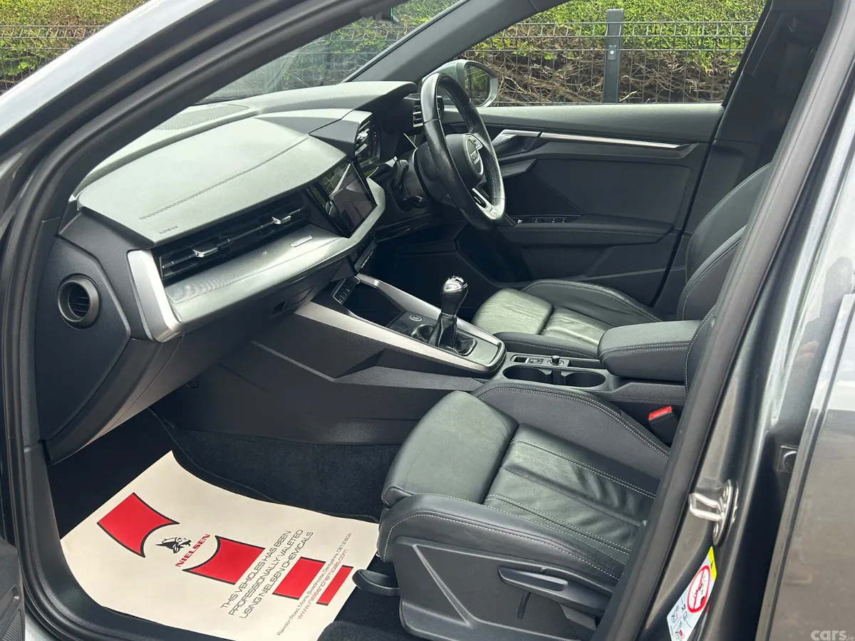 Audi A3 Saloon, Petrol, 2023, Grey