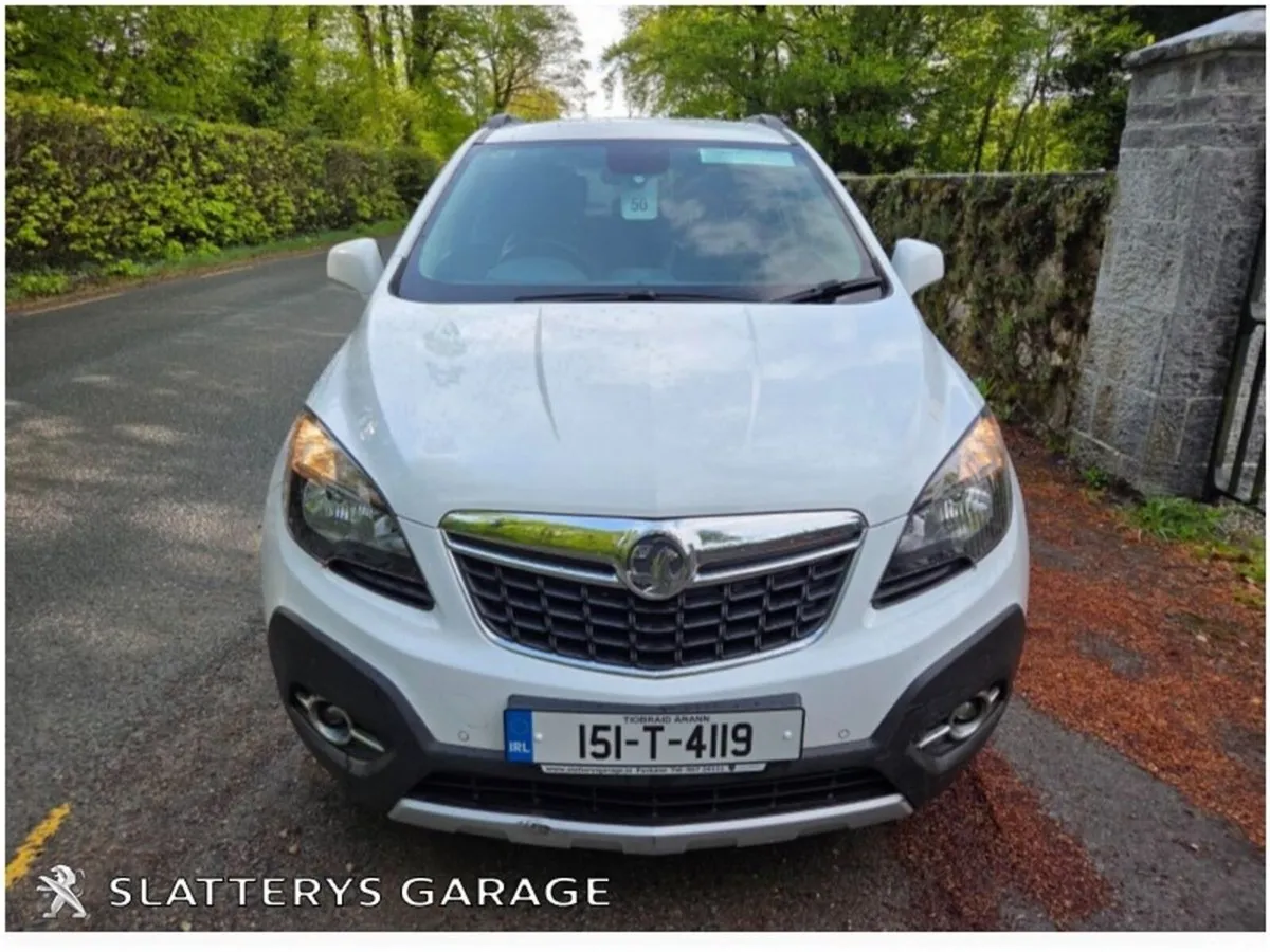 Vauxhall Mokka Hatchback, Diesel, 2015, White