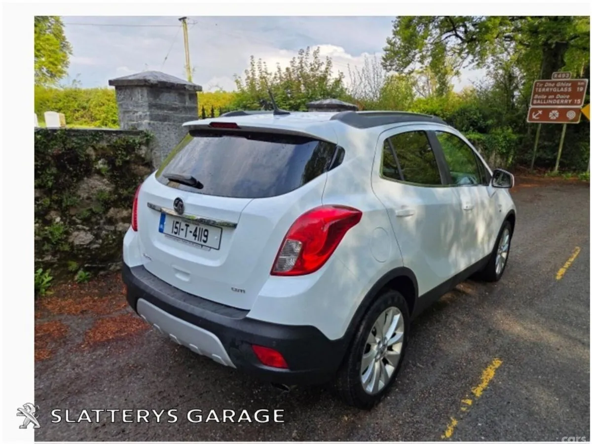 Vauxhall Mokka Hatchback, Diesel, 2015, White