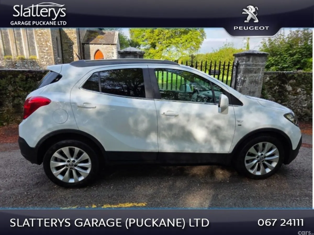 Vauxhall Mokka Hatchback, Diesel, 2015, White