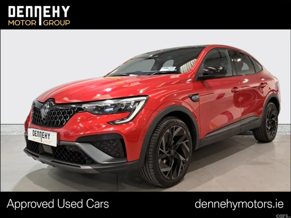 Renault Arkana Hatchback, Petrol, 2024, Red