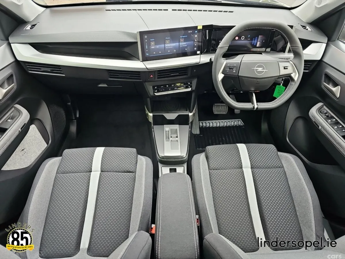 Opel Frontera SUV, Electric, 2026, White