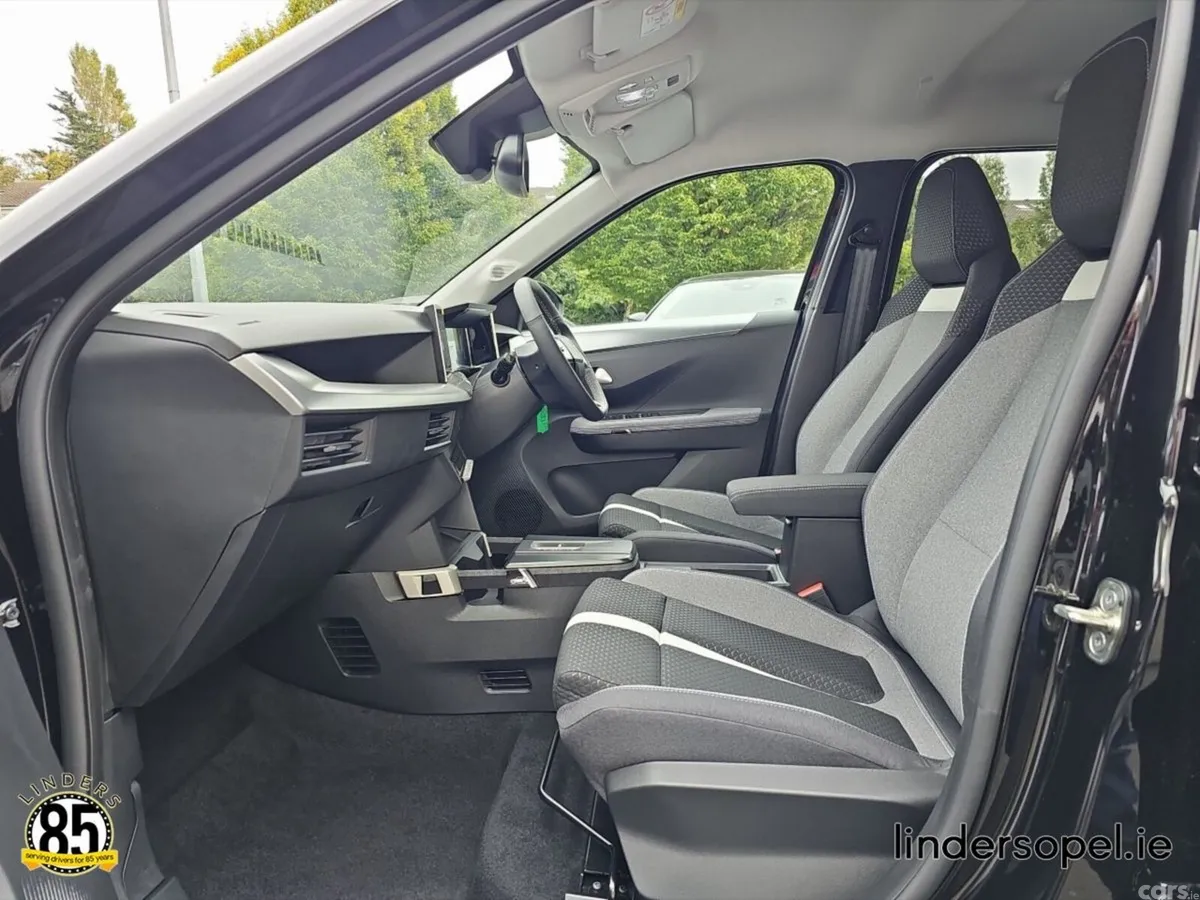 Opel Frontera SUV, Electric, 2026, White