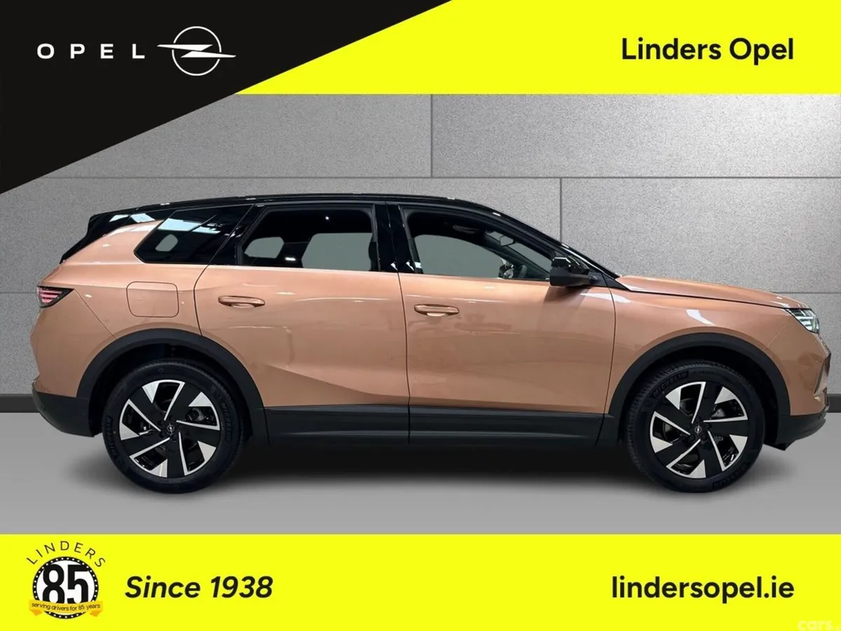 Opel Grandland SUV, Electric, 2026, Orange