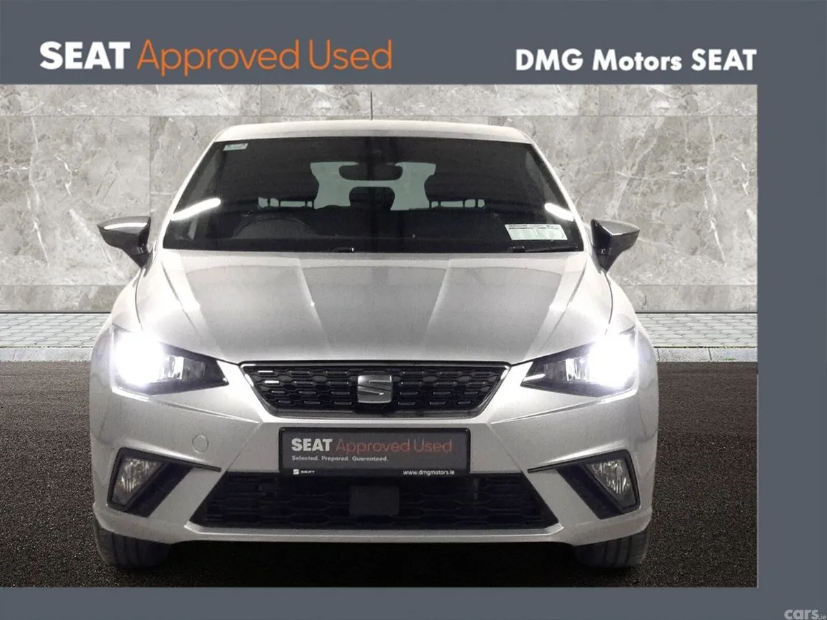 SEAT Ibiza Hatchback, Petrol, 2025, Grey