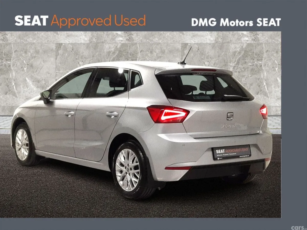 SEAT Ibiza Hatchback, Petrol, 2025, Grey