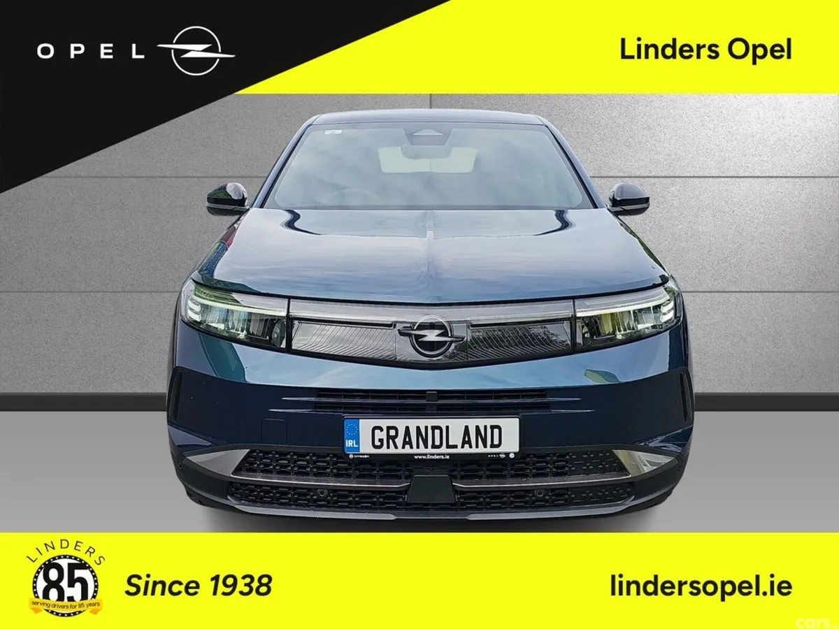Opel Grandland SUV, Electric, 2027, Blue