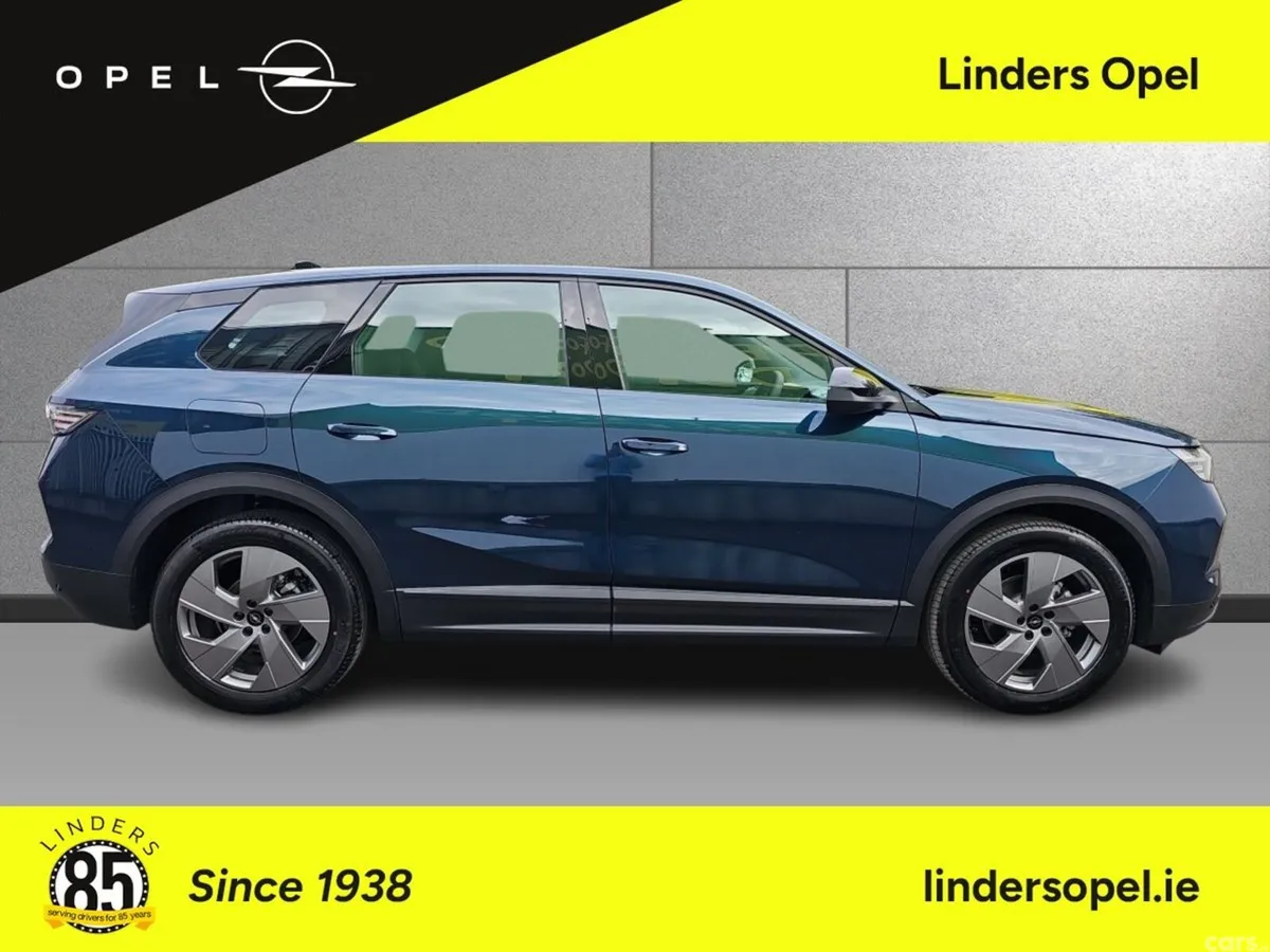 Opel Grandland SUV, Electric, 2027, Blue