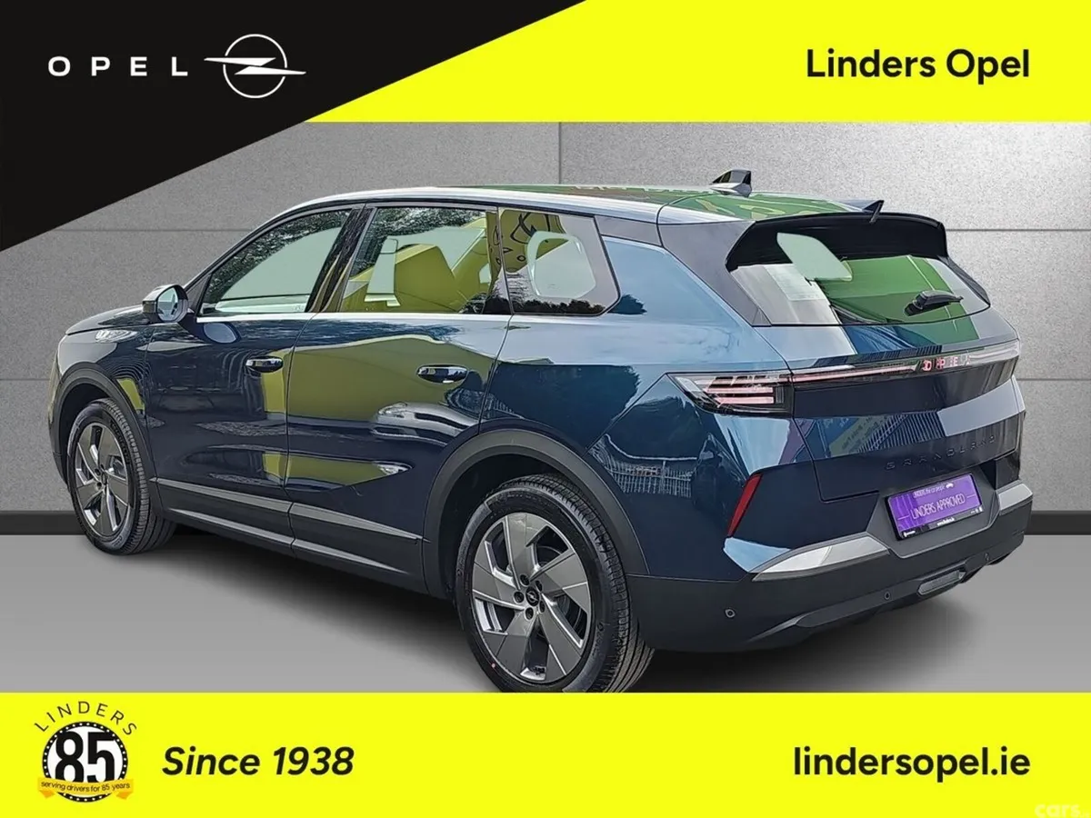 Opel Grandland SUV, Electric, 2027, Blue