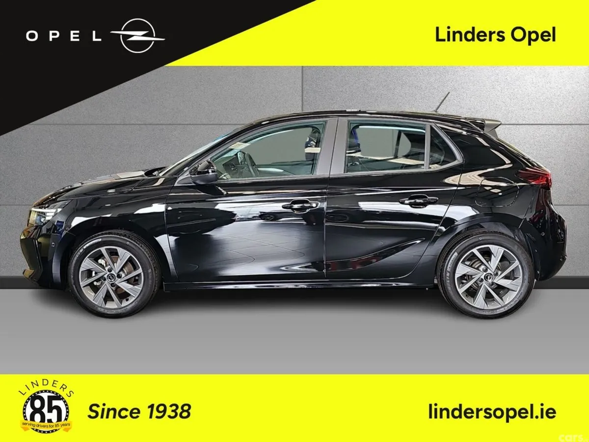 Opel Corsa Hatchback, Petrol, 2026, Black