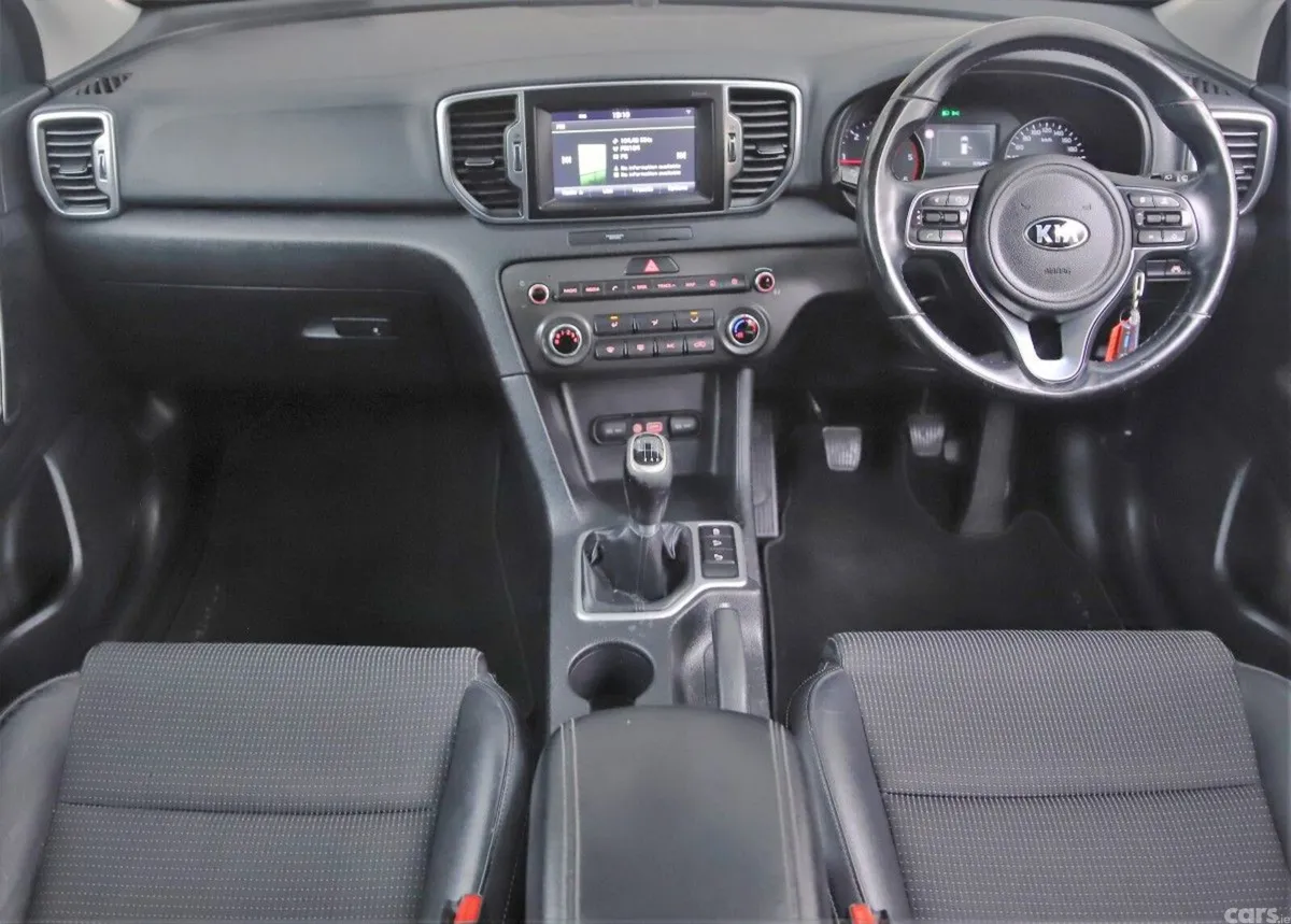 Kia Sportage SUV, Diesel, 2016, White