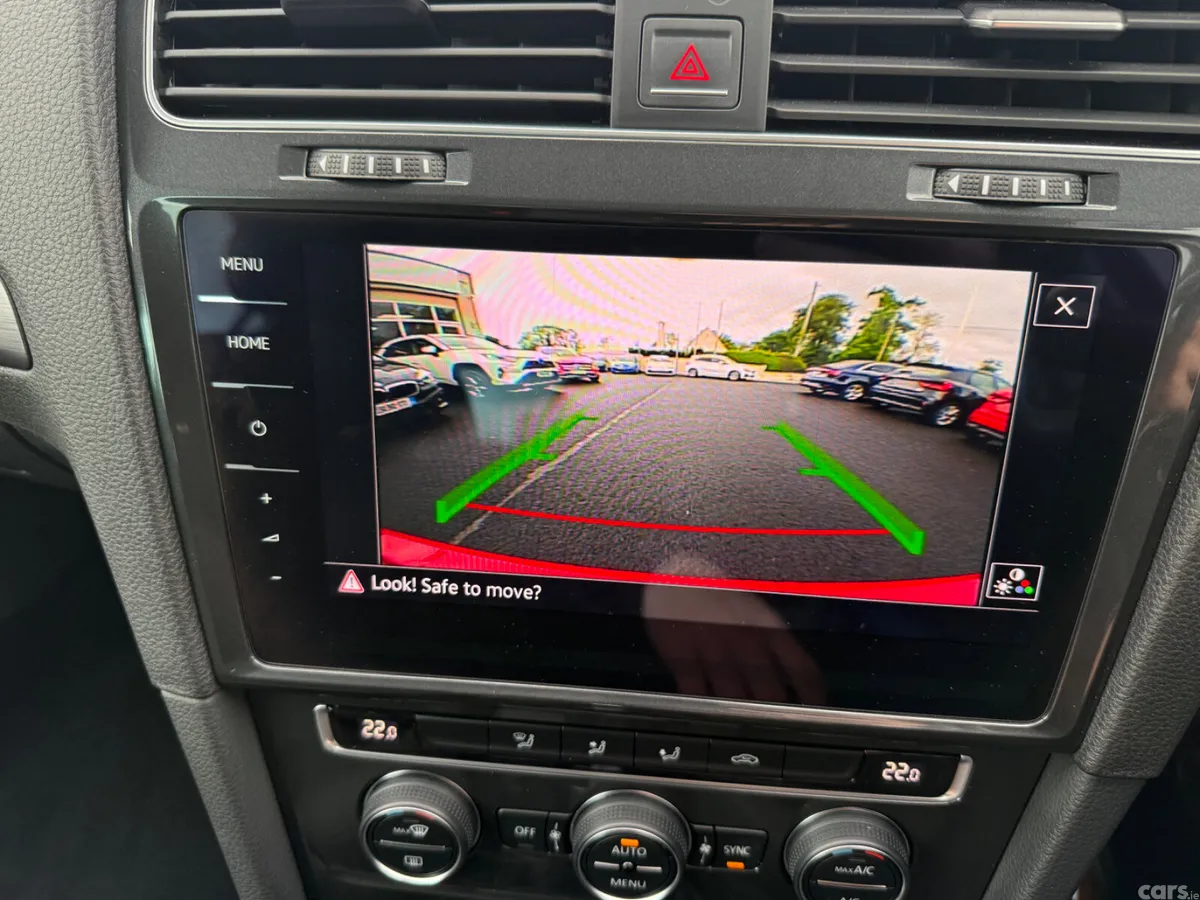 Volkswagen Golf Hatchback, Petrol, 2018, Red