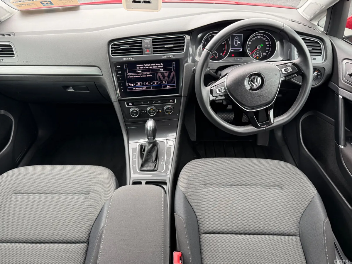 Volkswagen Golf Hatchback, Petrol, 2018, Red