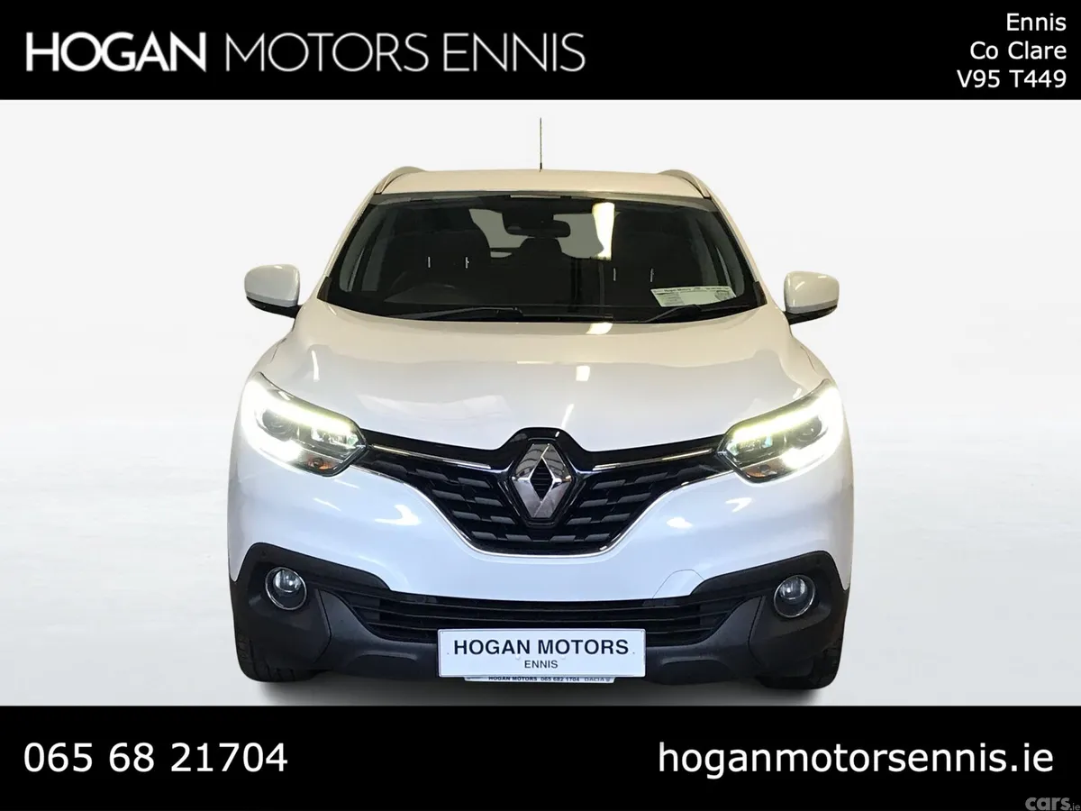 Renault Kadjar SUV, Diesel, 2019, White