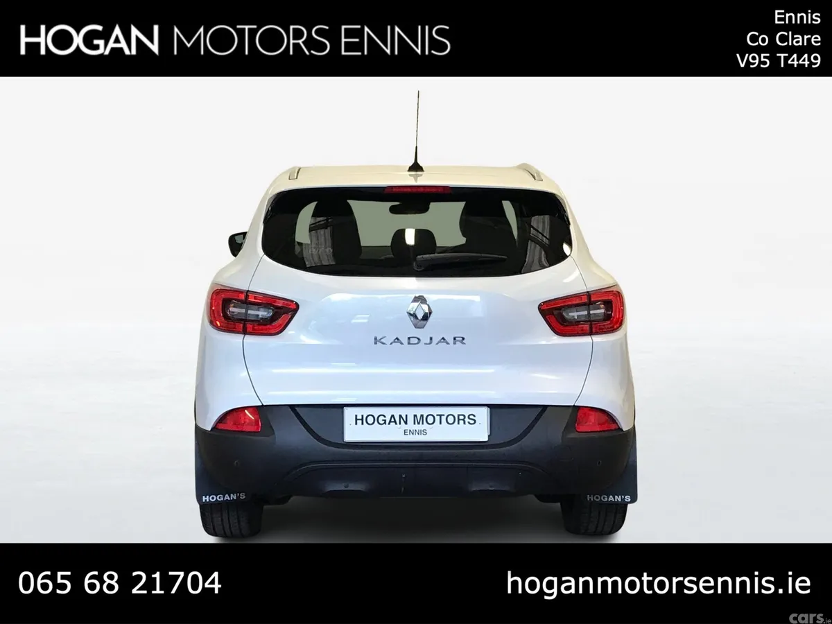 Renault Kadjar SUV, Diesel, 2019, White