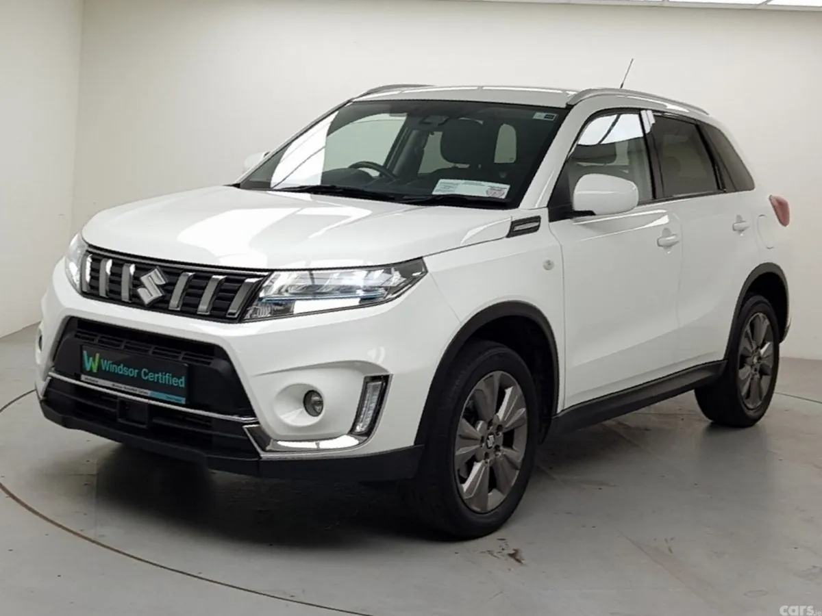 Suzuki Vitara SUV, Petrol Hybrid, 2021, White