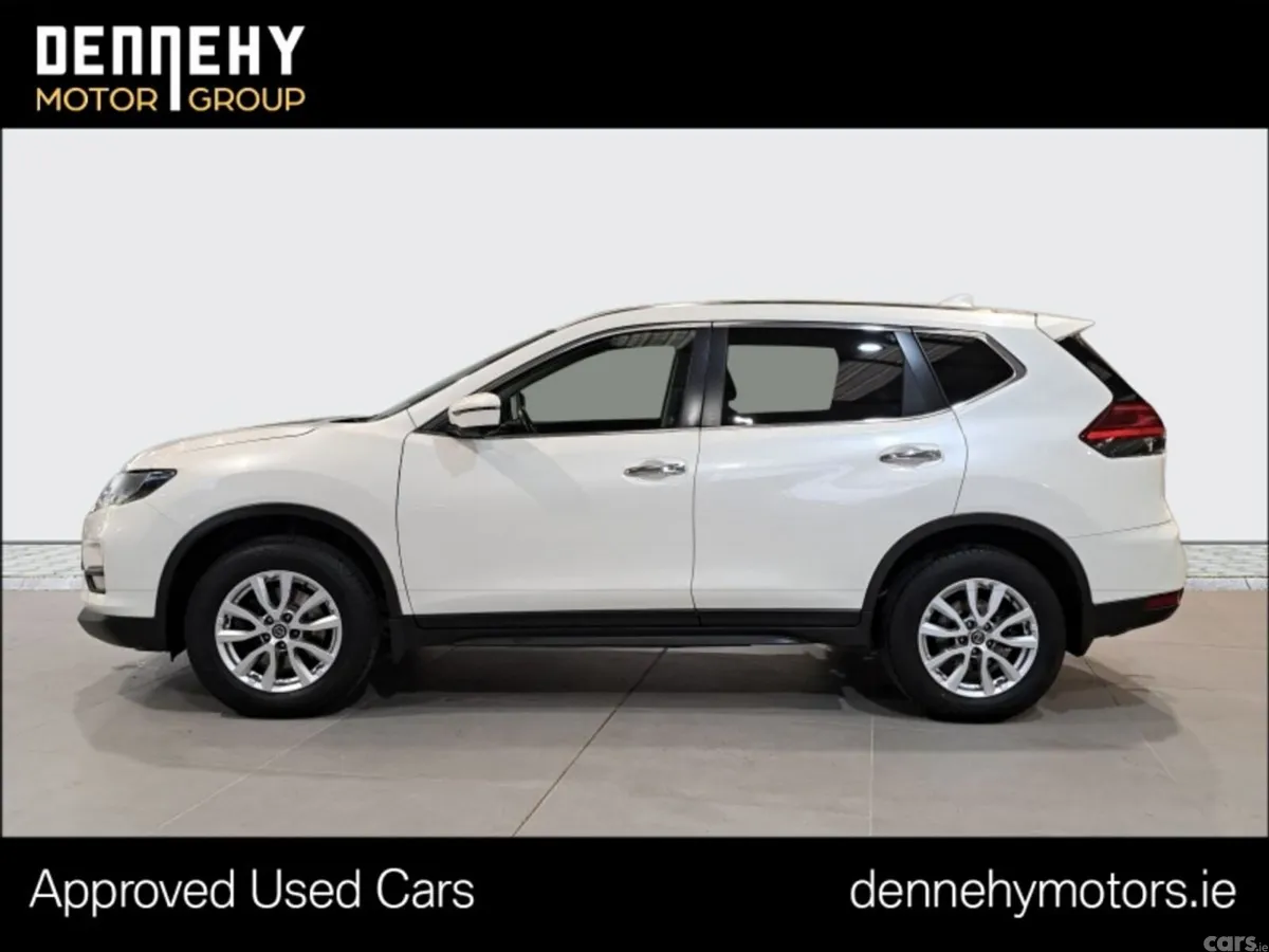 Nissan X-Trail SUV, Diesel, 2020, White