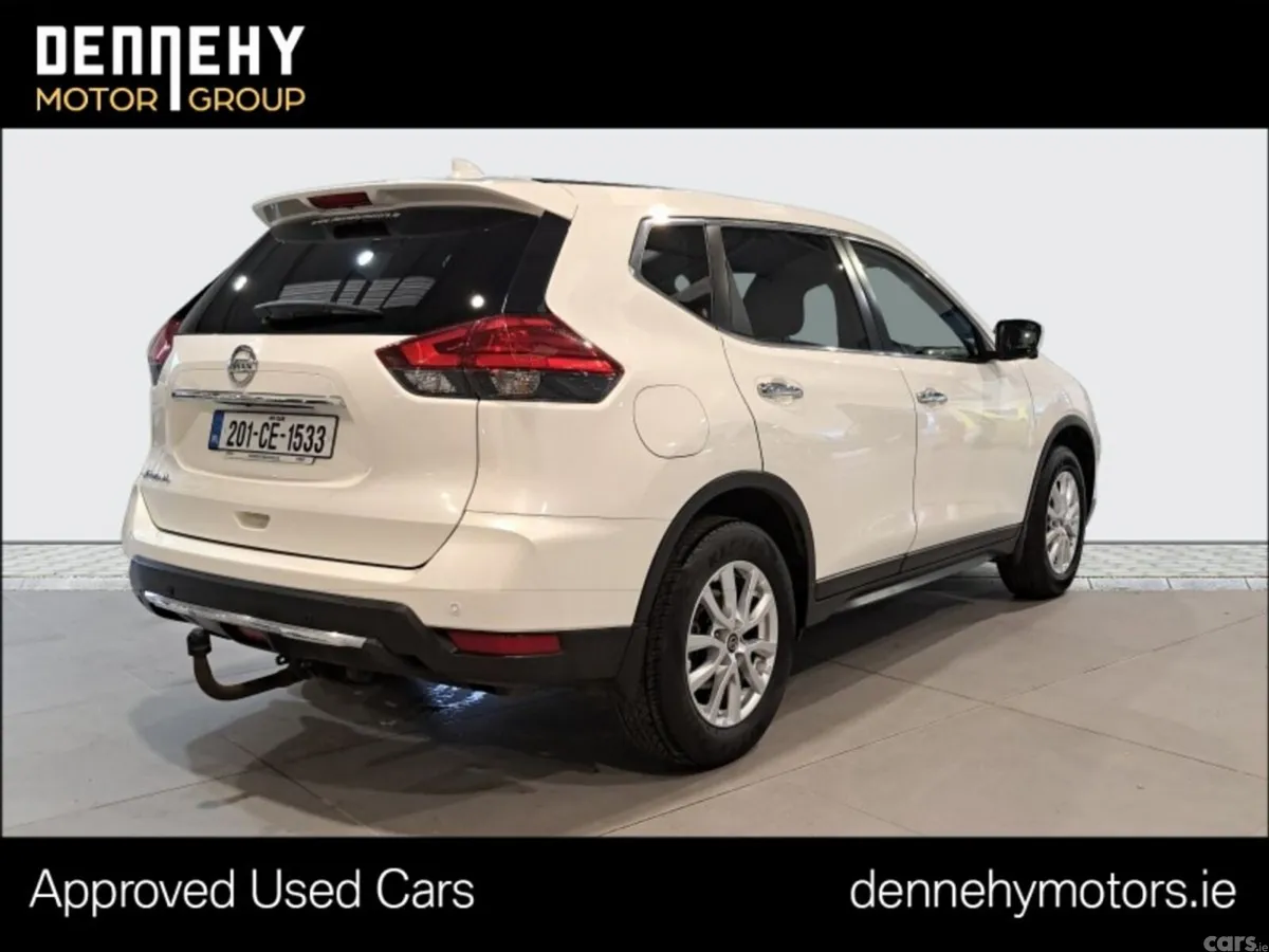Nissan X-Trail SUV, Diesel, 2020, White