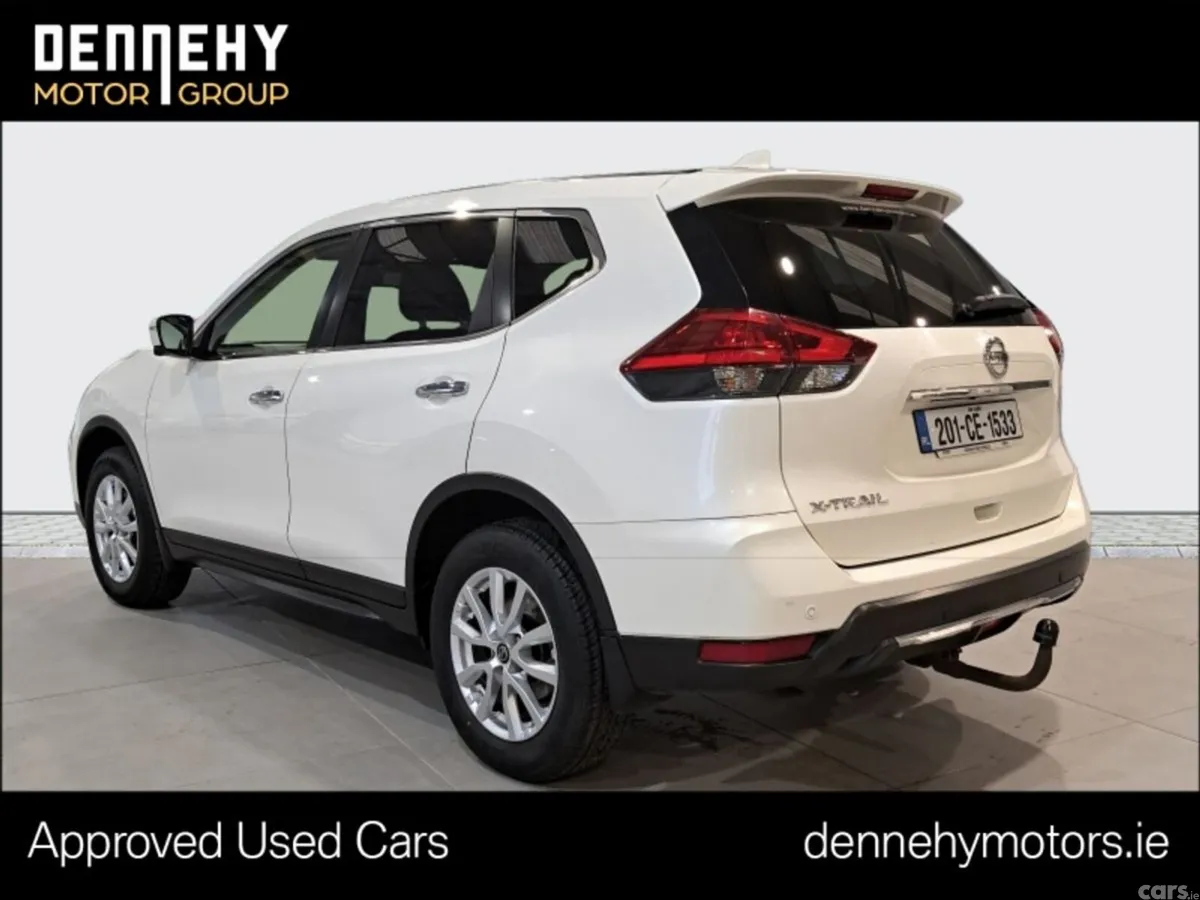 Nissan X-Trail SUV, Diesel, 2020, White