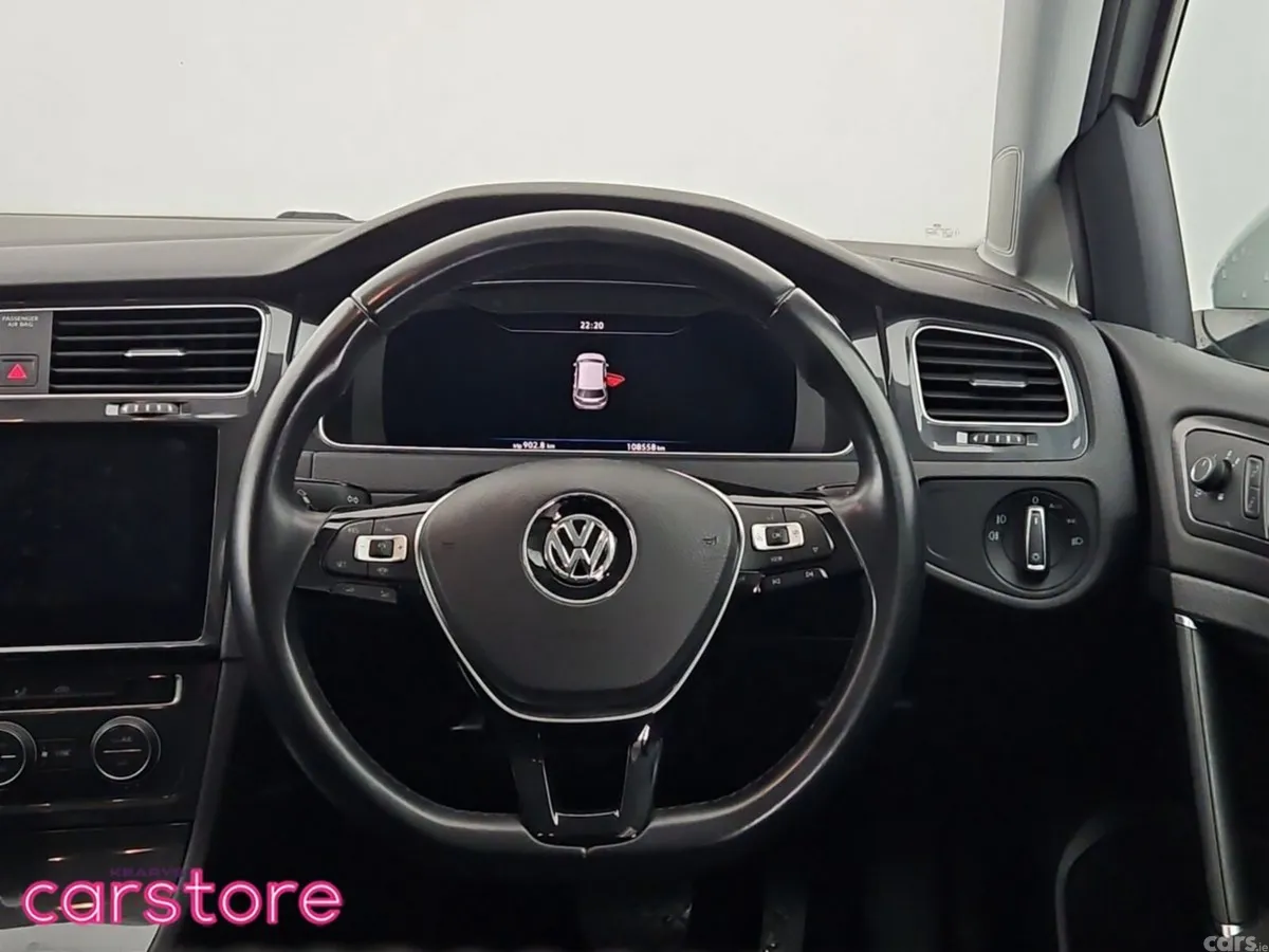 Volkswagen Golf Hatchback, Petrol, 2019, White