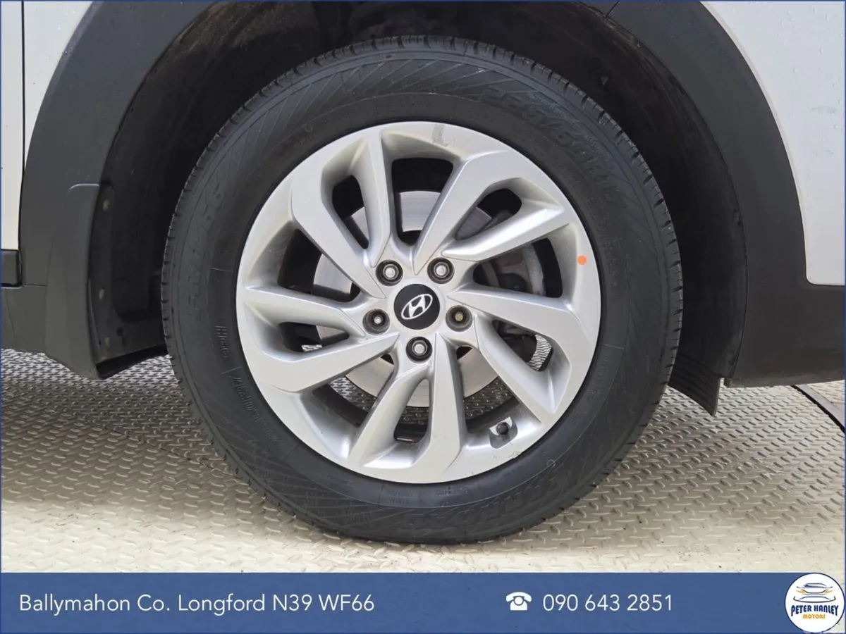 Hyundai Tucson SUV, Diesel, 2018, Grey