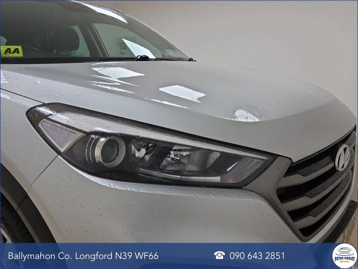 Hyundai Tucson SUV, Diesel, 2018, Grey