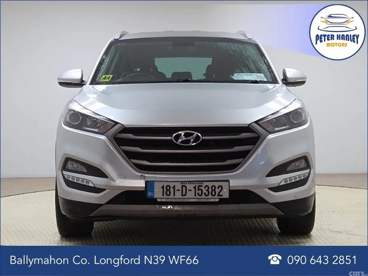 Hyundai Tucson SUV, Diesel, 2018, Grey