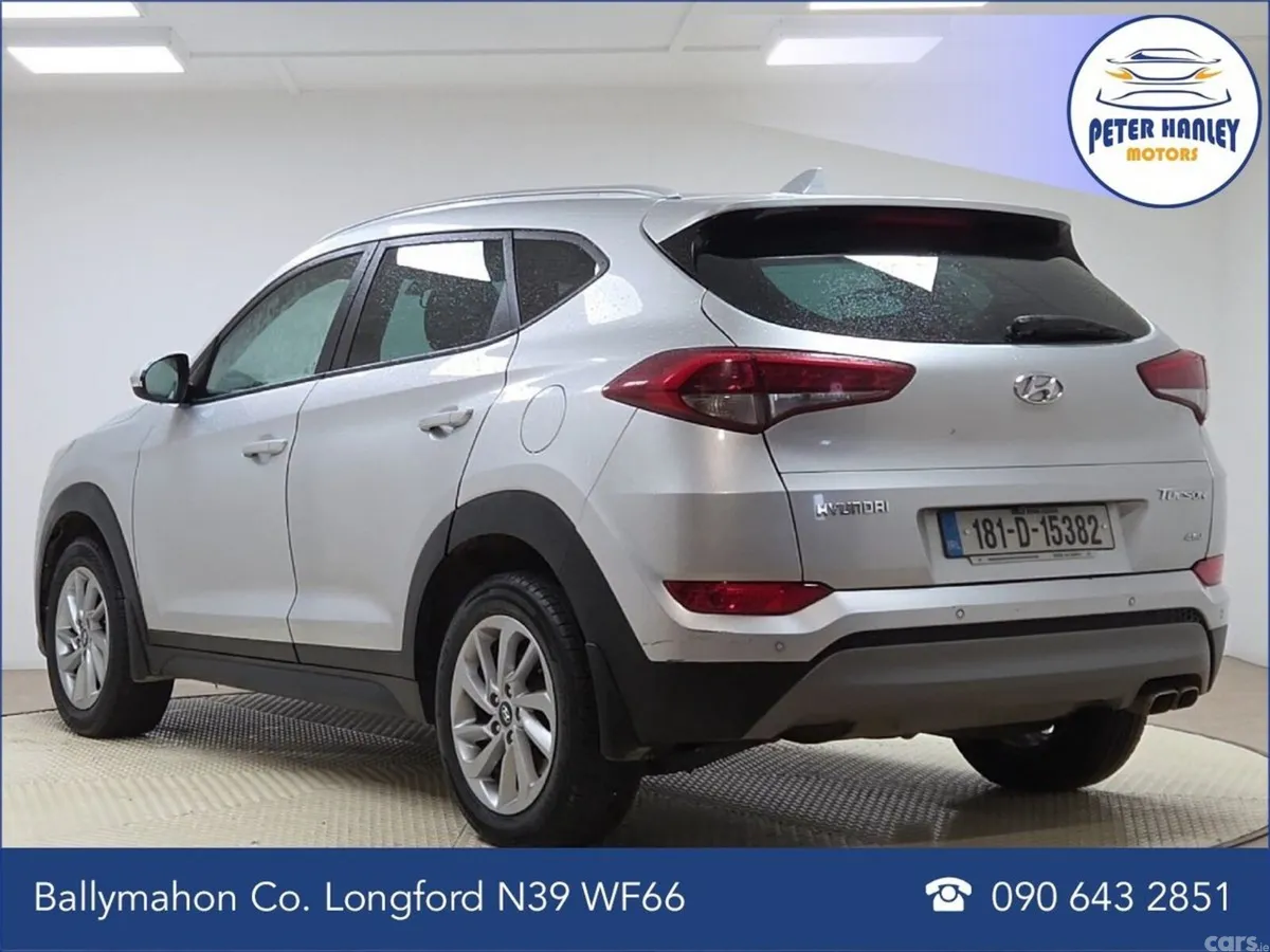 Hyundai Tucson SUV, Diesel, 2018, Grey