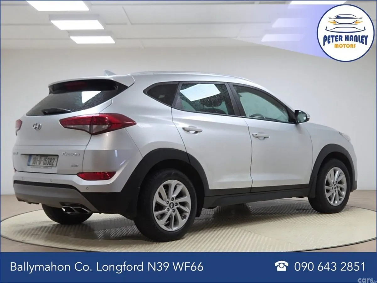 Hyundai Tucson SUV, Diesel, 2018, Grey