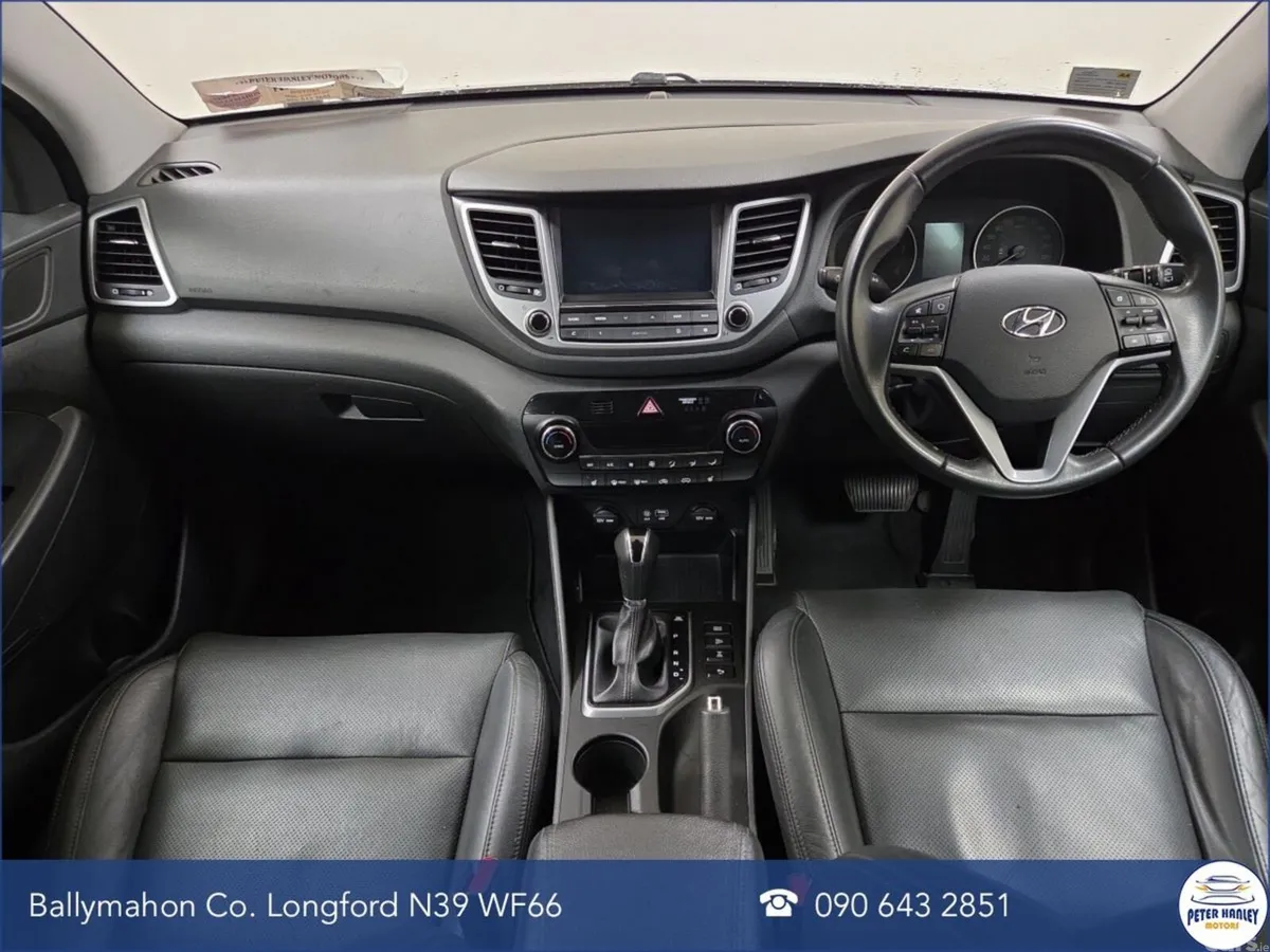 Hyundai Tucson SUV, Diesel, 2018, Grey