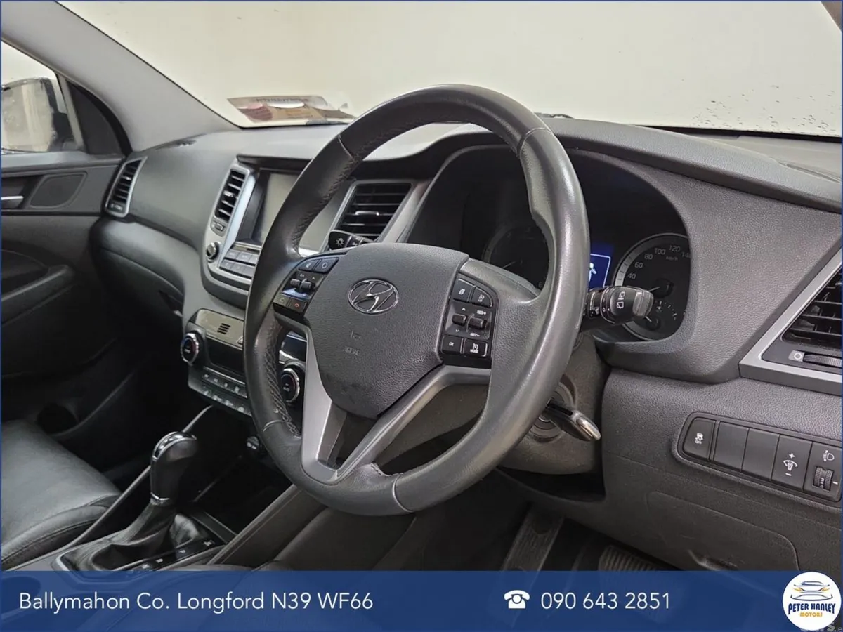 Hyundai Tucson SUV, Diesel, 2018, Grey