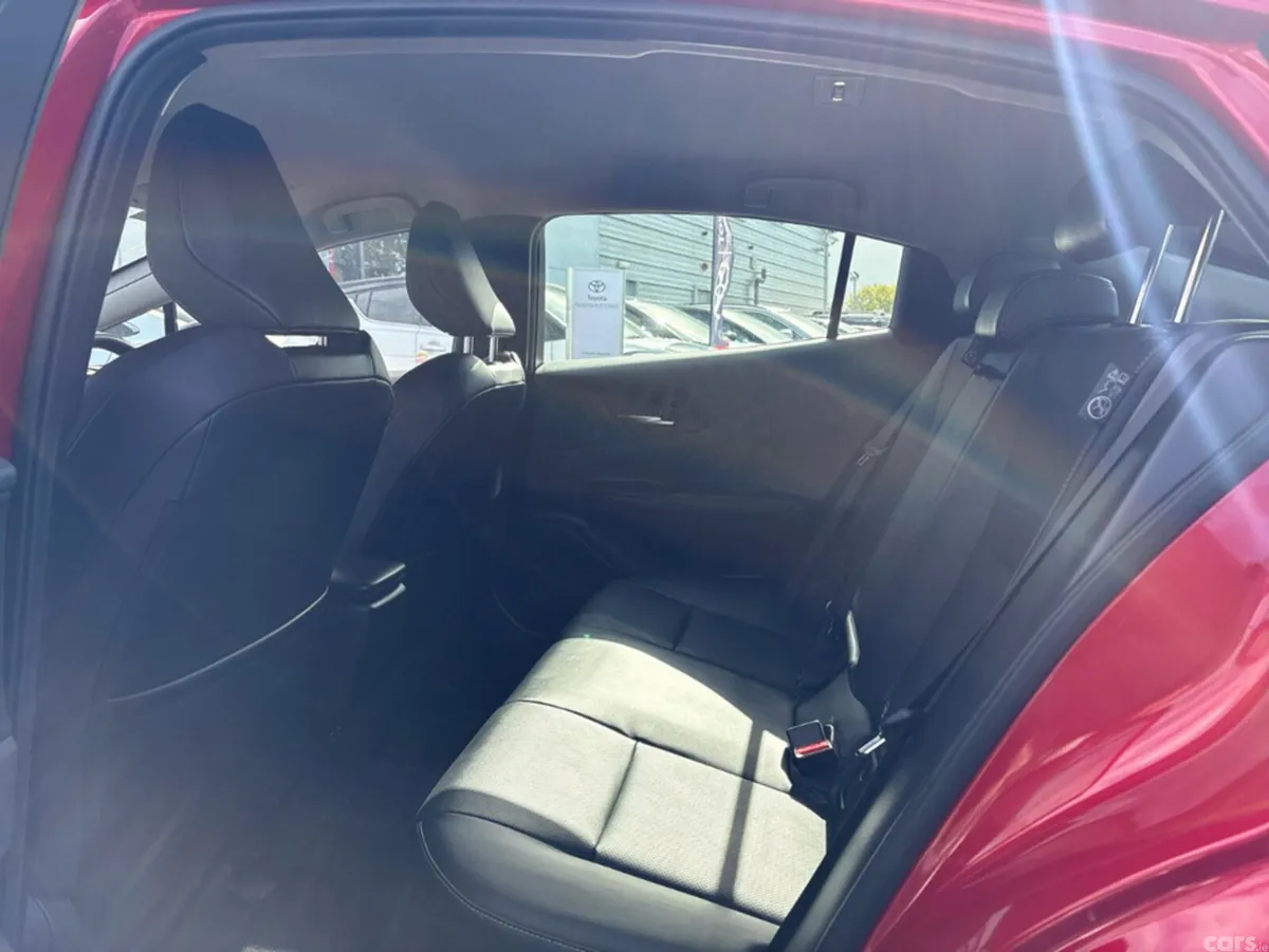 Toyota Prius Hatchback, Petrol Plug-in Hybrid, 2025, Red