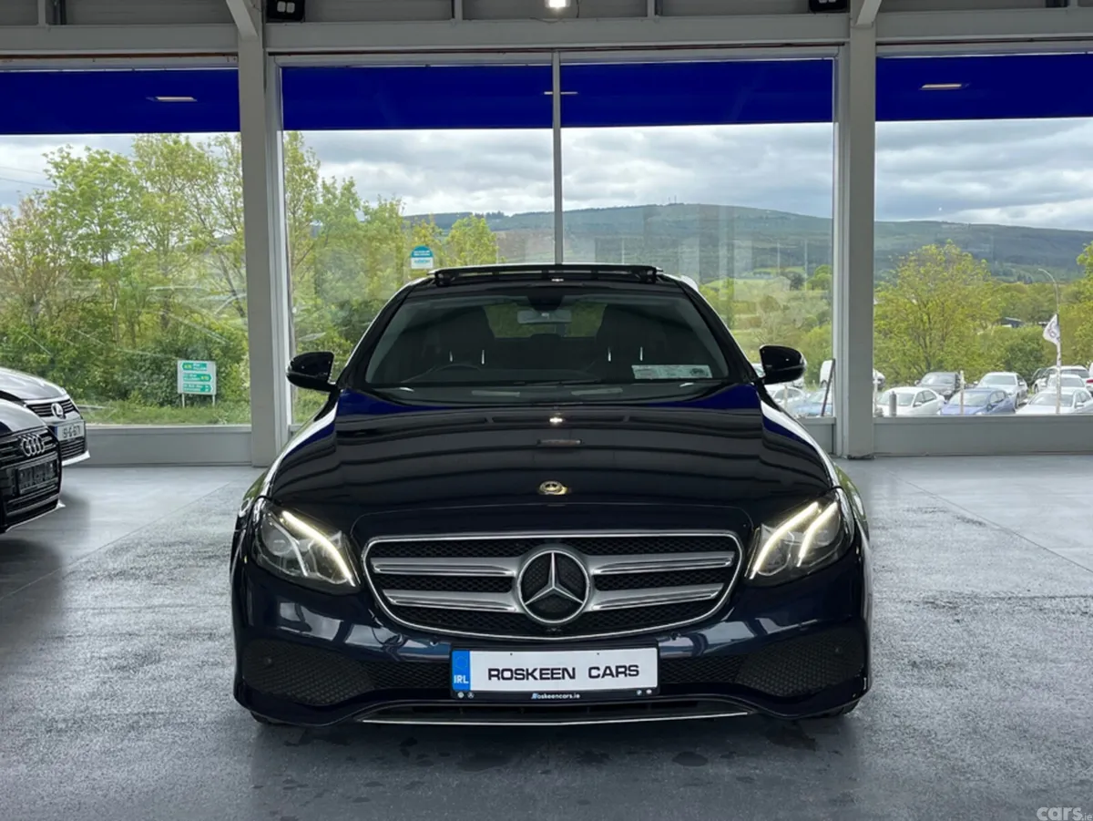 Mercedes-Benz E-Class Saloon, Diesel, 2018, Blue