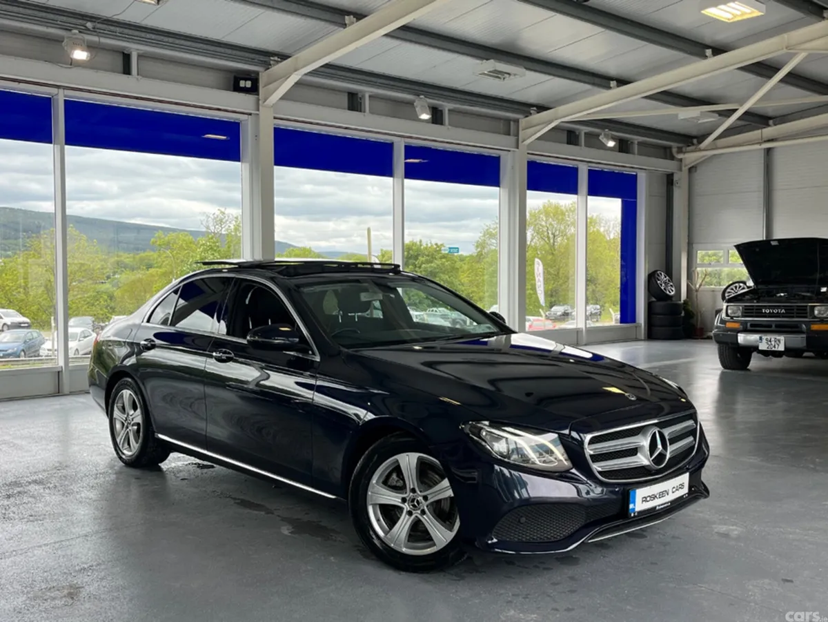 Mercedes-Benz E-Class Saloon, Diesel, 2018, Blue