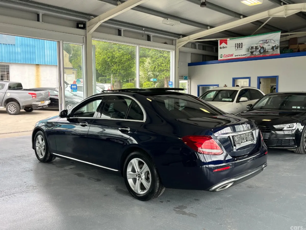 Mercedes-Benz E-Class Saloon, Diesel, 2018, Blue